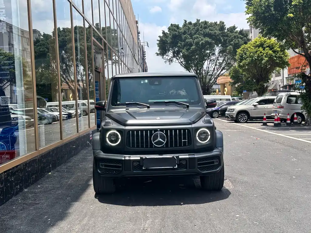 Mercedes-Benz G-Class AMG 2019 — фото 2