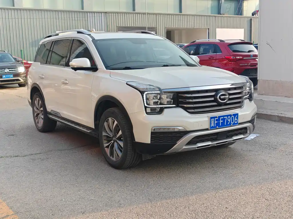 GAC Motor Trumpchi GS8 2018 — фото 3