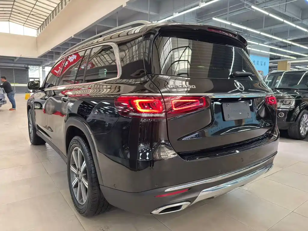 Mercedes-Benz GLS 2020 — фото 15