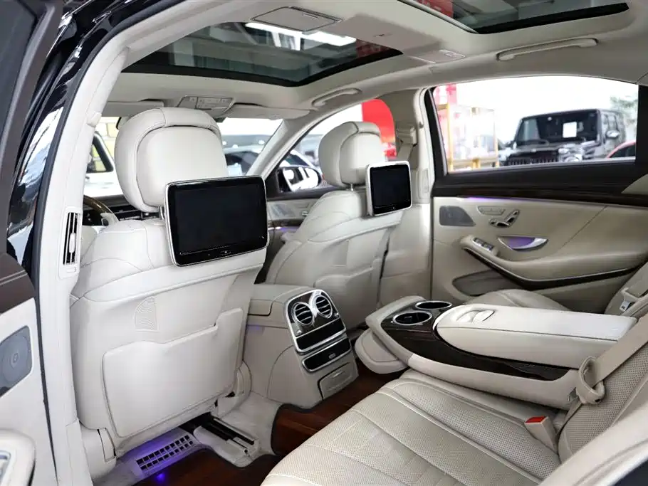 Mercedes-Benz S-Class 2014 — фото 8