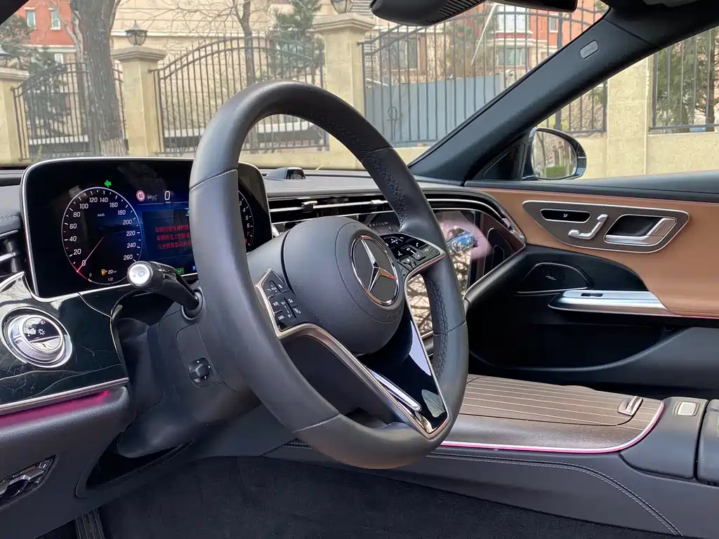Mercedes-Benz E-Class New Energy 2024 — фото 18