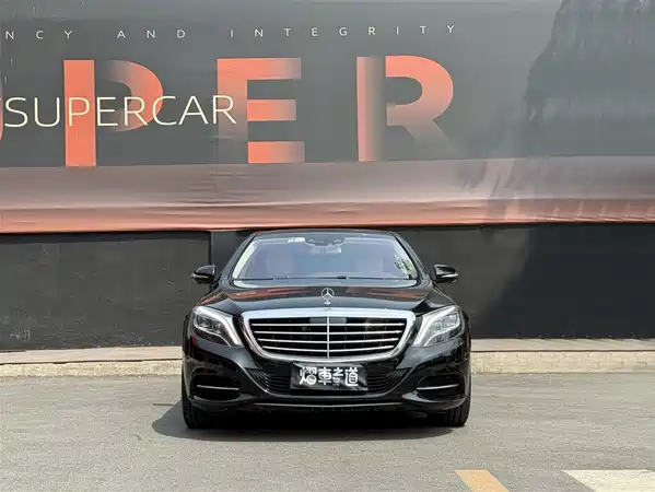 Mercedes-Benz S-Class 2014