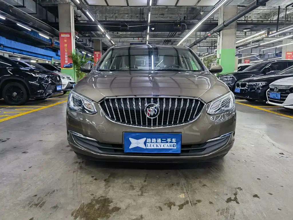 Buick Excelle 2017