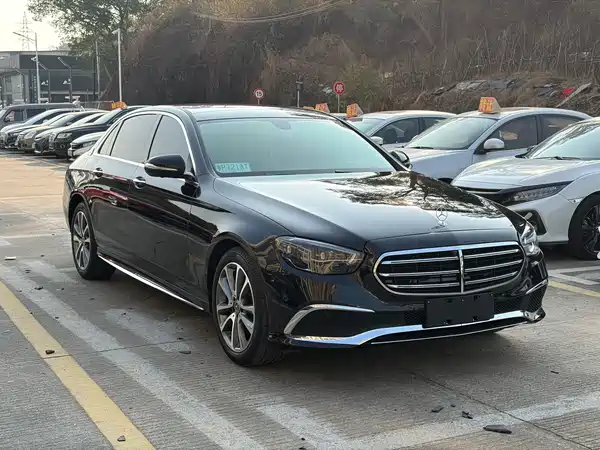 Mercedes-Benz E-Class 2019