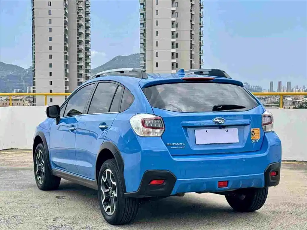 Subaru XV 2017 — фото 14