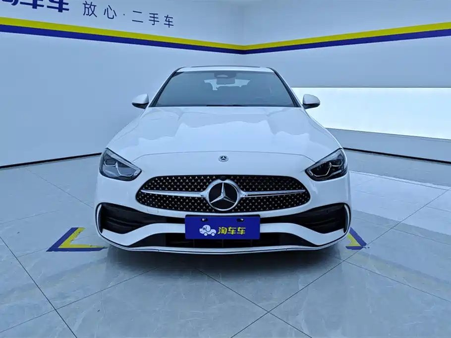 Mercedes-Benz C-Class 2022 — фото 2