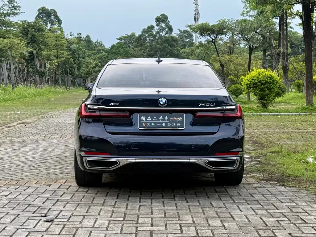 BMW 7 Series 2019 — фото 24