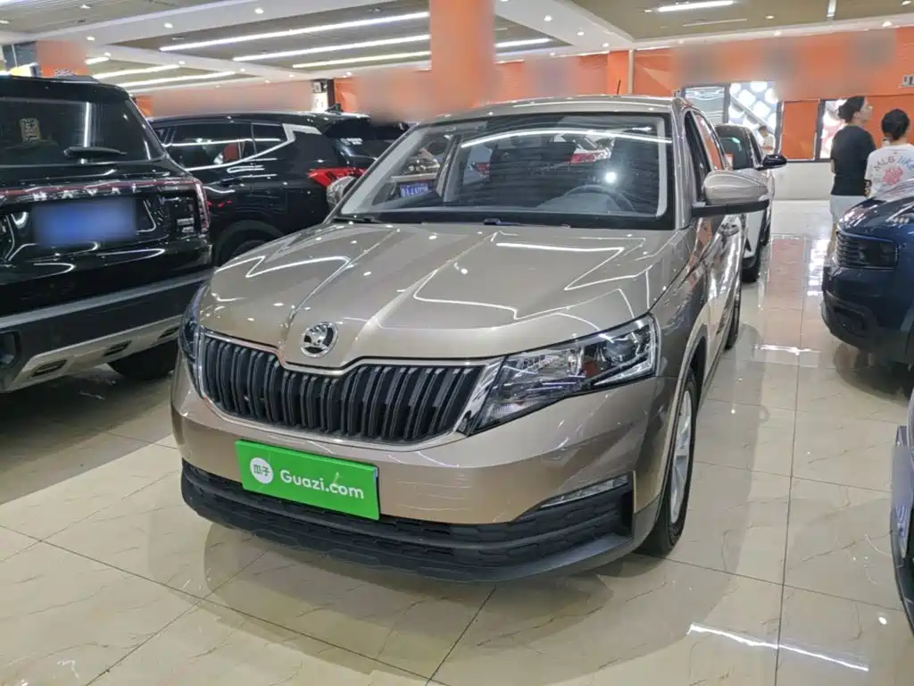 Skoda Kamiq 2021