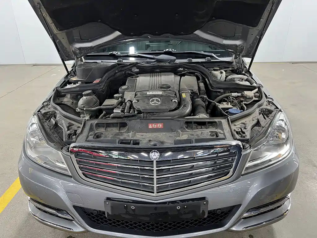 Mercedes-Benz C-Class 2013 — фото 17