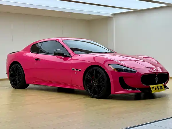Maserati Granturismo 2011