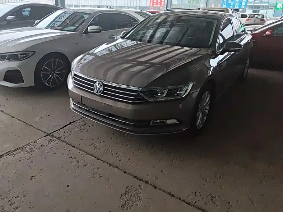 Volkswagen Magotan 2018