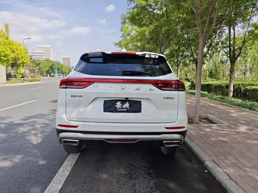 Haval H6 2024 — фото 17