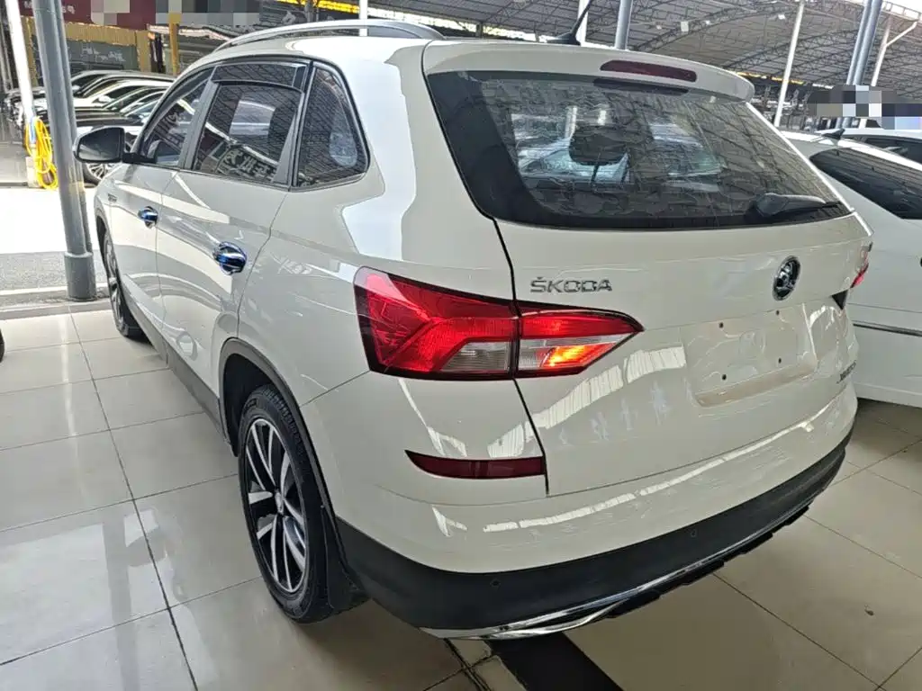 Skoda Kamiq 2018