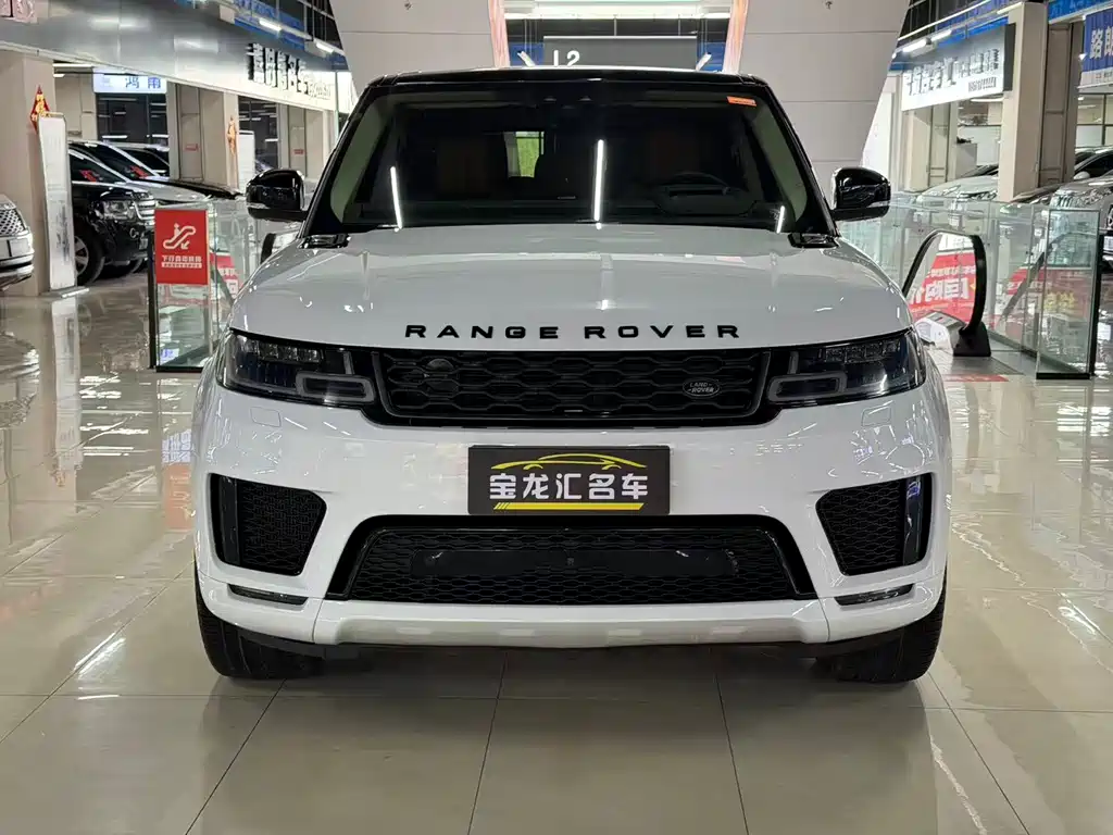 Land Rover Sport 2020 — фото 2