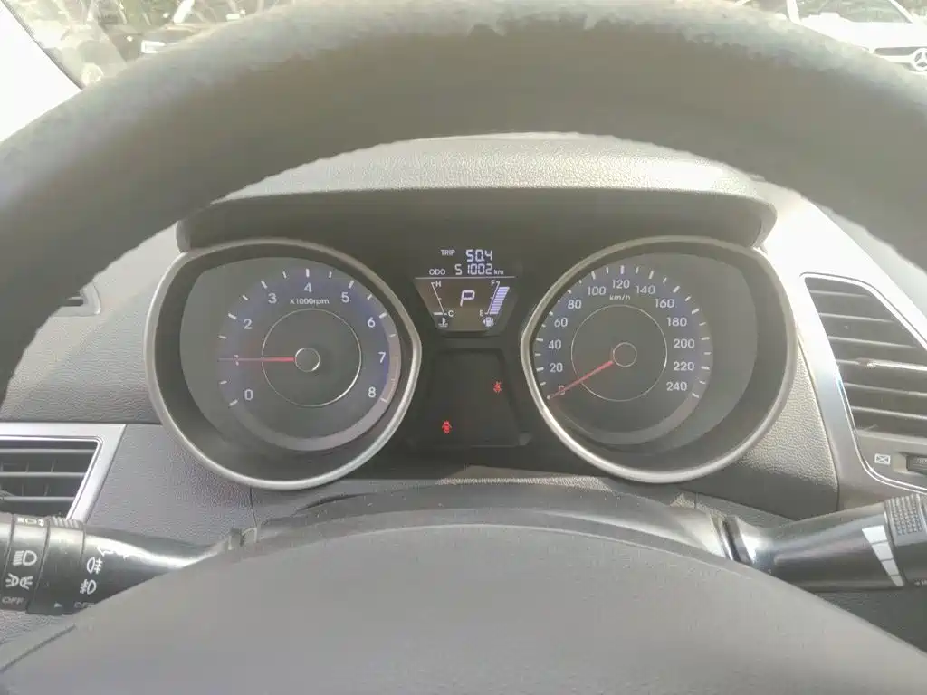 Hyundai Elantra 2014