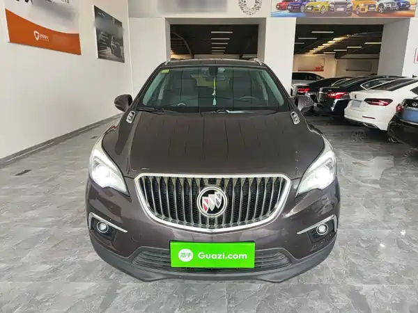 Buick Envision Plus 2016