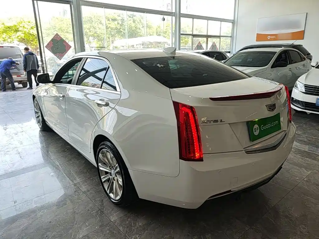 Cadillac ATS-L 2017 — фото 23