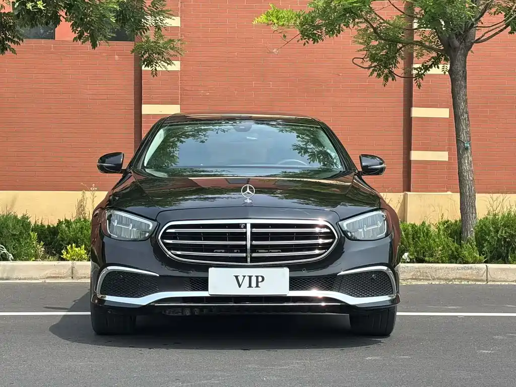 Mercedes-Benz E-Class 2021 — фото 1