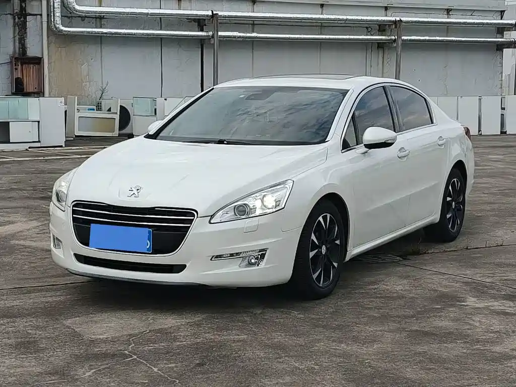 Peugeot 508 2013 — фото 1