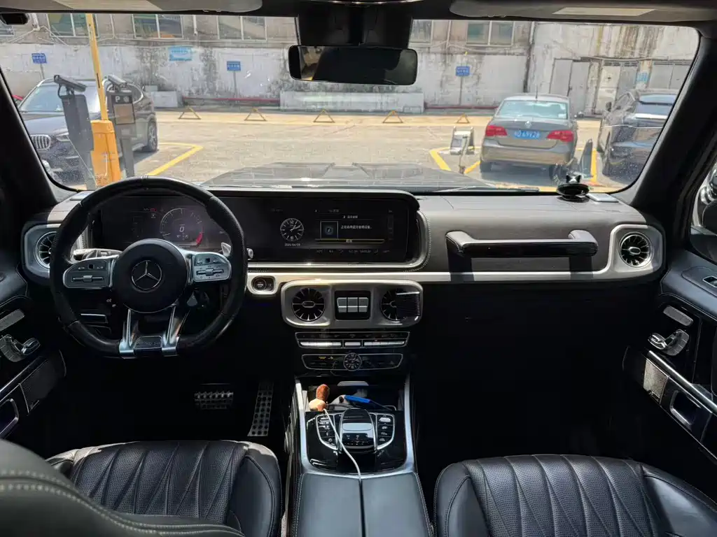 Mercedes-Benz G-Class AMG 2019 — фото 8