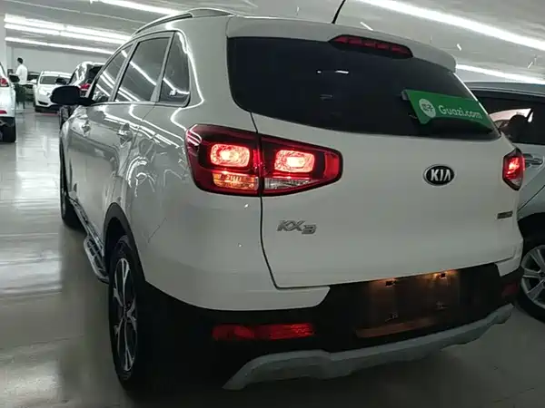 Kia KX3 2017