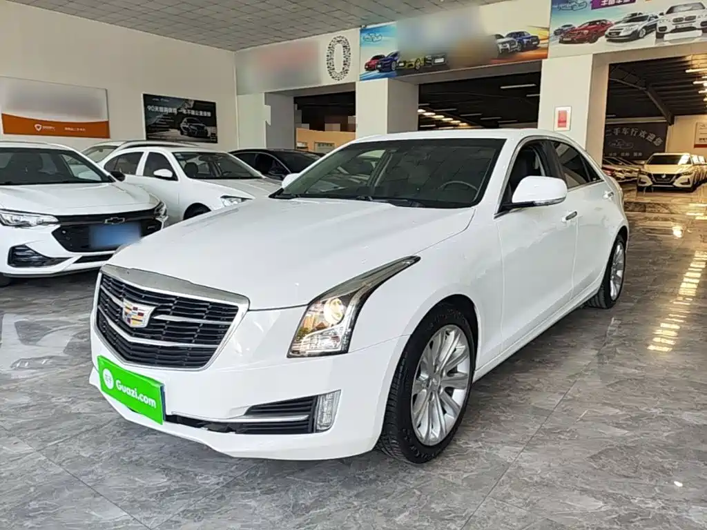 Cadillac ATS-L 2017 — фото 1