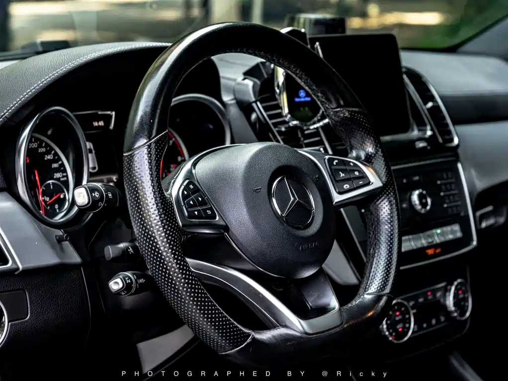 Mercedes-Benz GLE Coupe AMG 2018 — фото 4