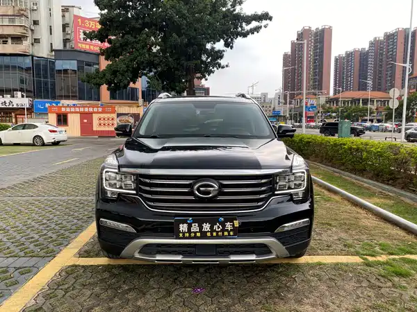 GAC Trumpchi GS8 2018