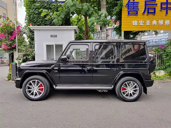 Mercedes-Benz G-Class AMG 2020