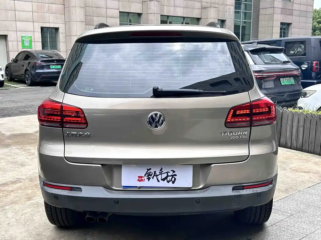Volkswagen Tiguan 2016 — фото 3