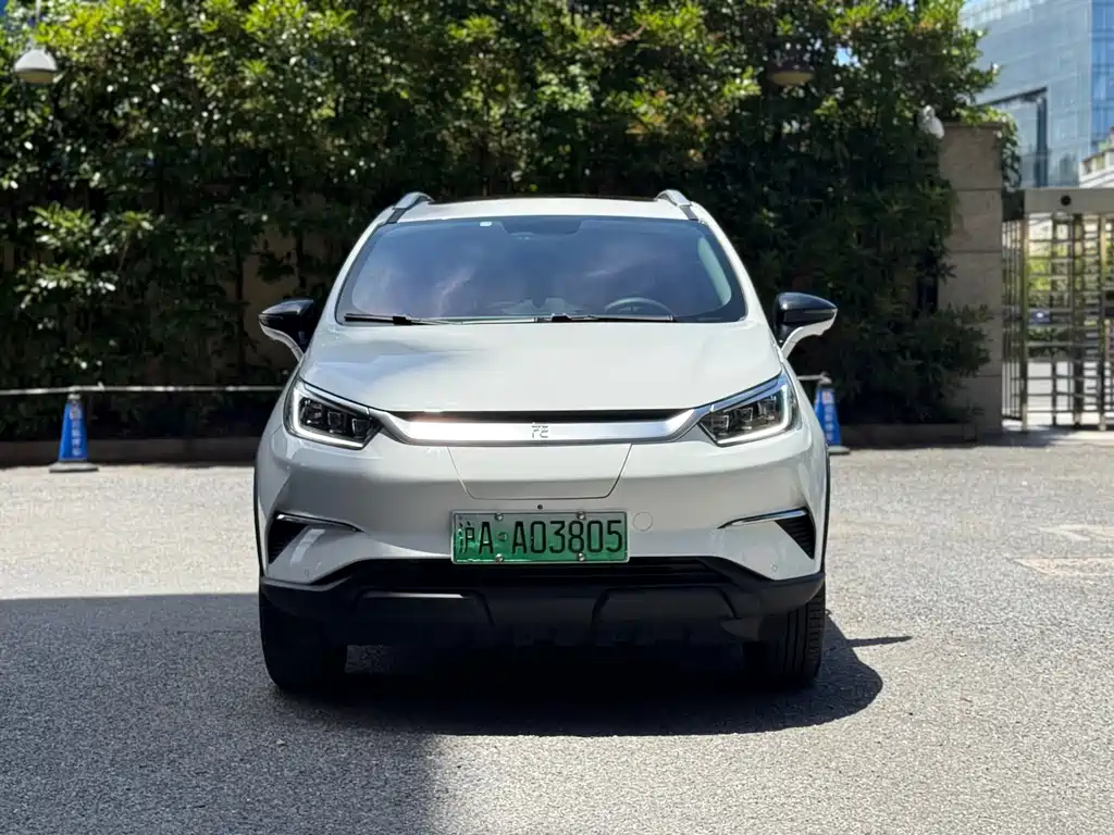 BYD Yuan Pro 2021