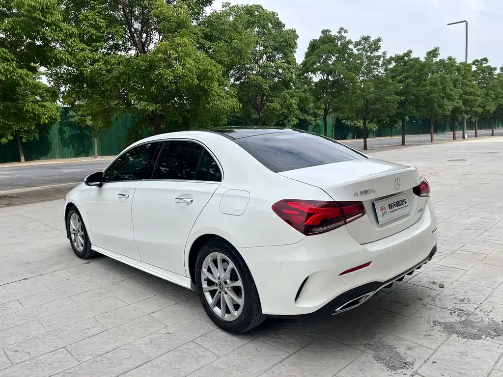 Mercedes-Benz A-Class 2020 — фото 7