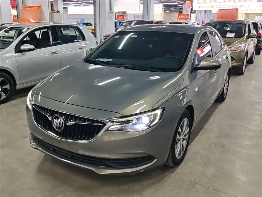 Buick Excelle 2019 — фото 2