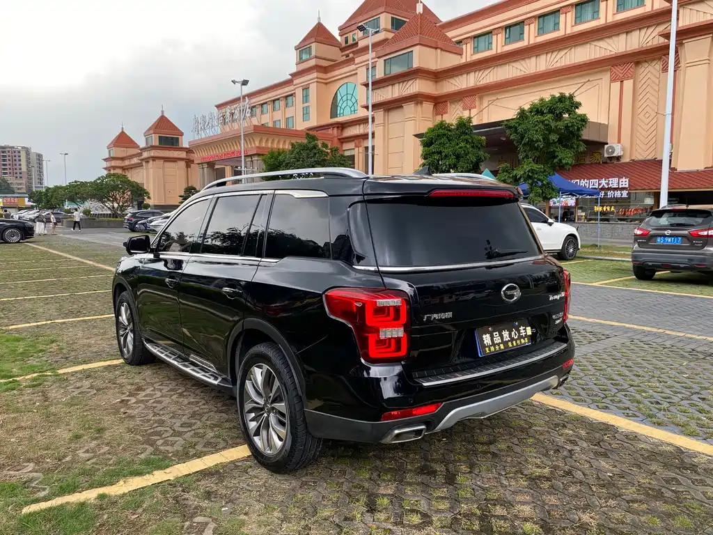GAC Trumpchi GS8 2018 — фото 4