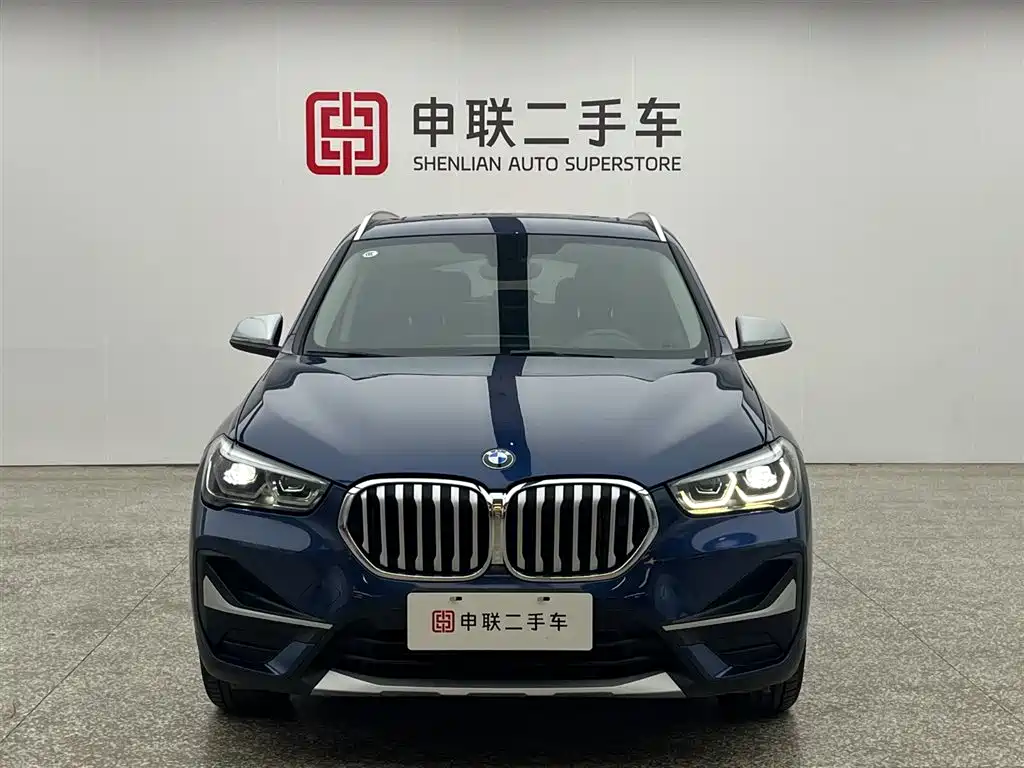 BMW X1 2021 — фото 14