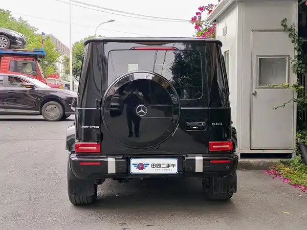 Mercedes-Benz G-Class AMG 2020