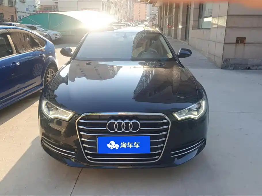 Audi A6L 2015 — фото 2