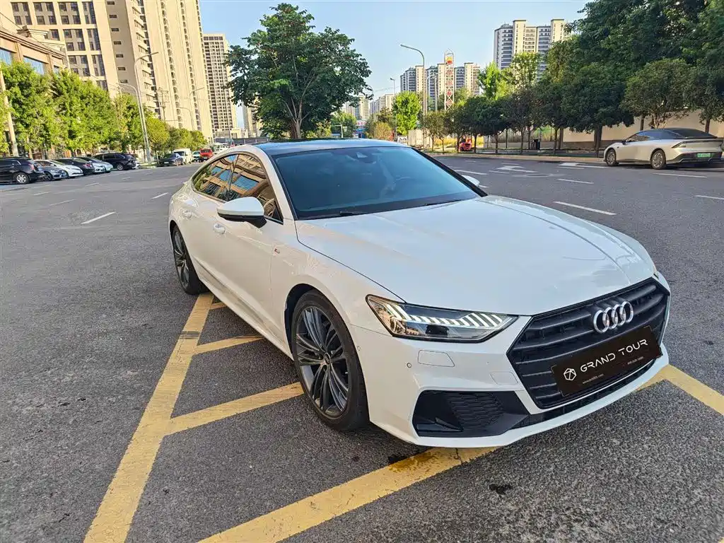 Audi A7 2024 — фото 3