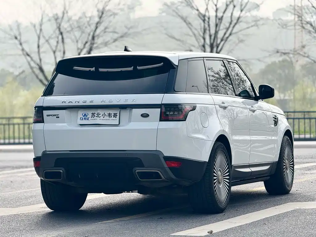 Land Rover Range Rover Sport 2021 — фото 4