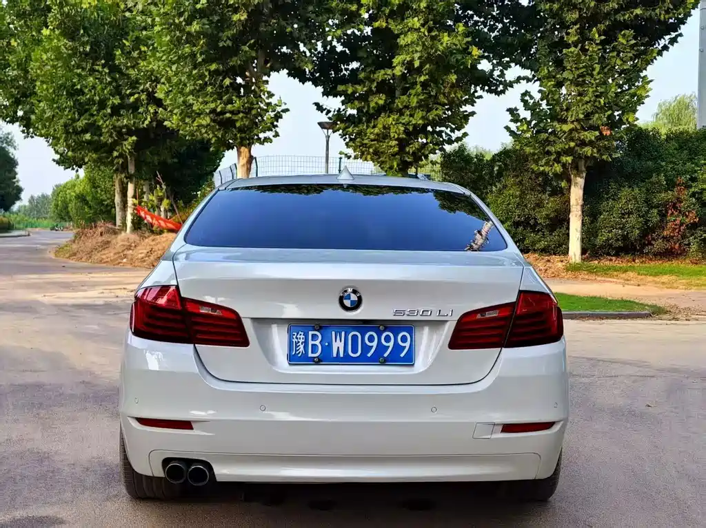 BMW 5 Series 2015 — фото 9