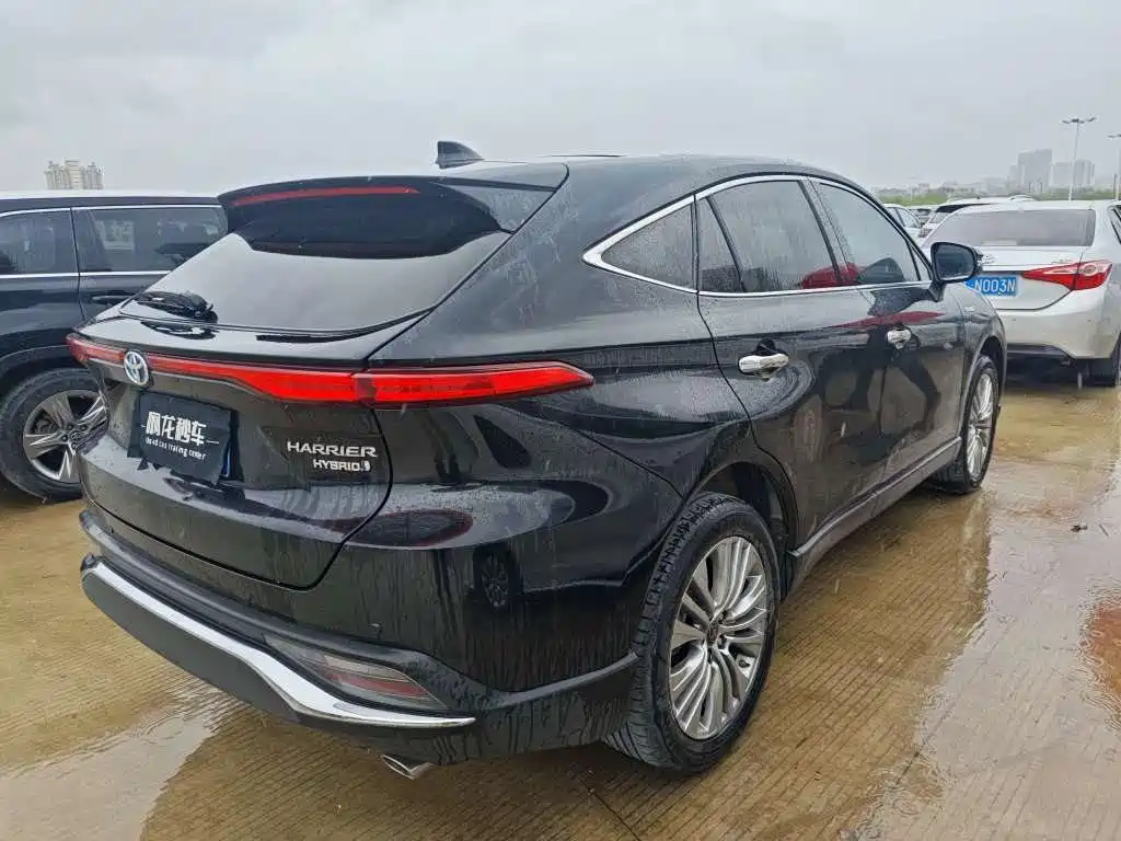 Toyota Harrier 2023 — фото 4