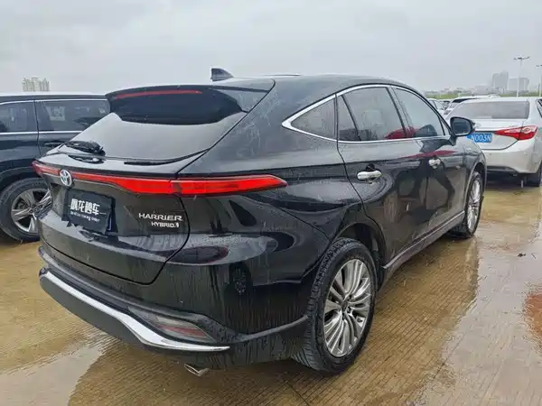 Toyota Harrier 2023