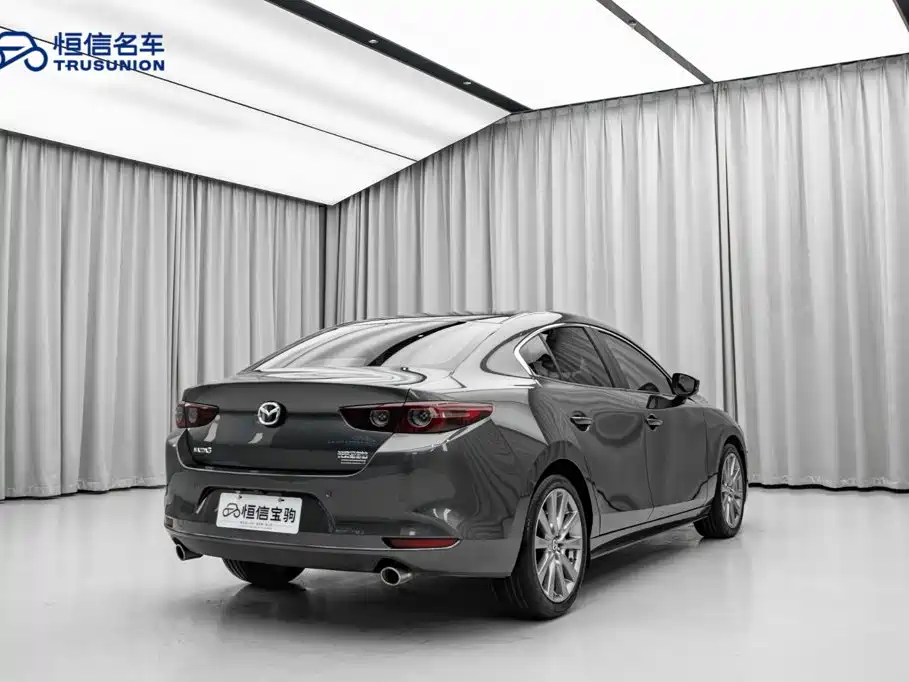Mazda 3 Angkesela 2020