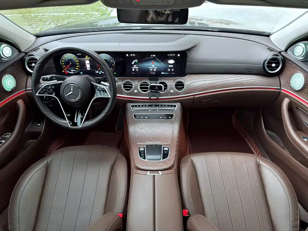 Mercedes-Benz E-Class 2021 — фото 5