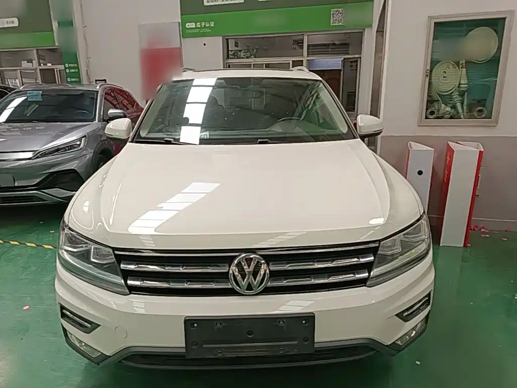 Volkswagen Tiguan L 2020