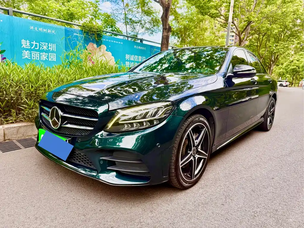 Mercedes-Benz C-Class 2018