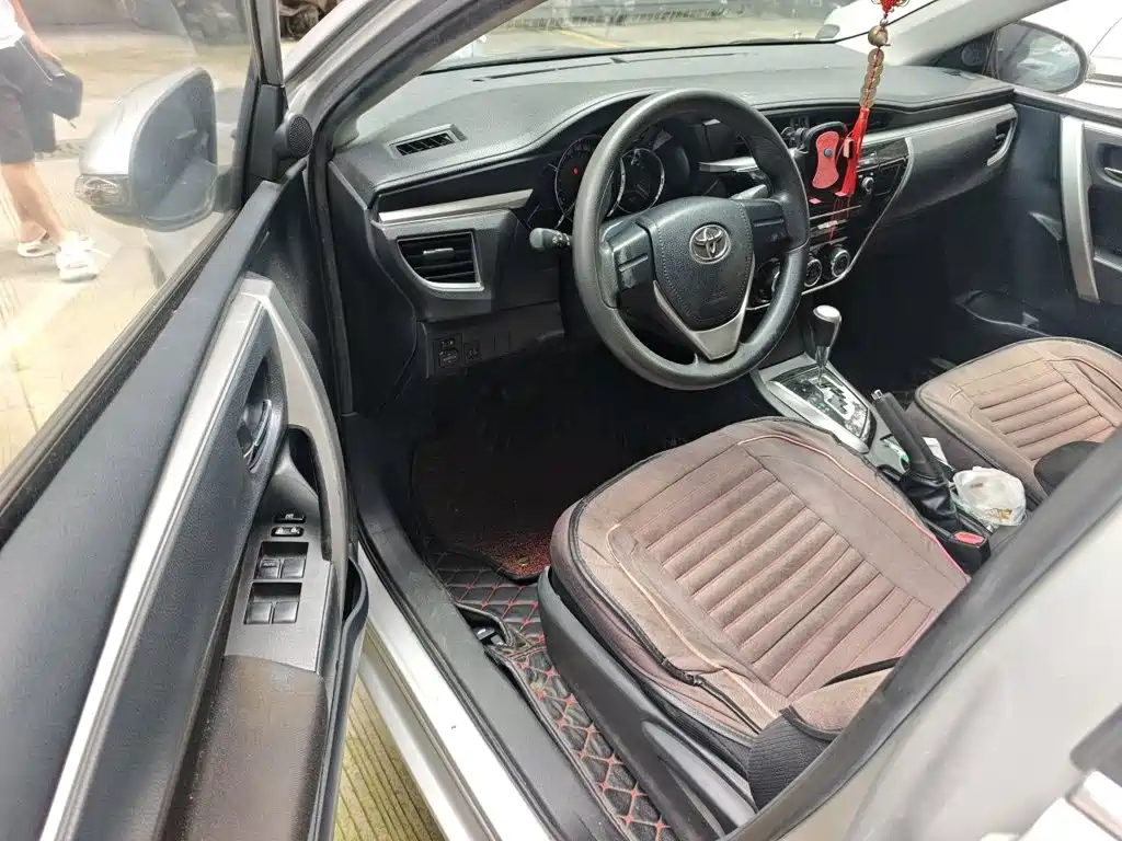 Toyota Corolla 2016 — фото 14
