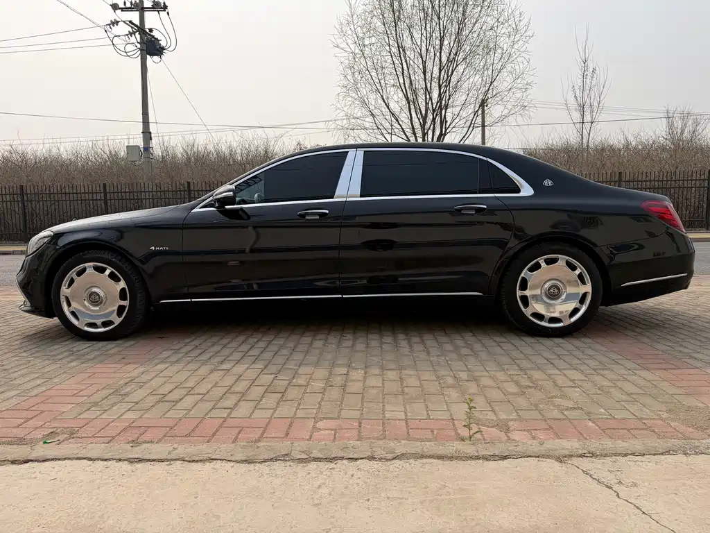 Mercedes-Benz Maybach S-Class 2015 — фото 8