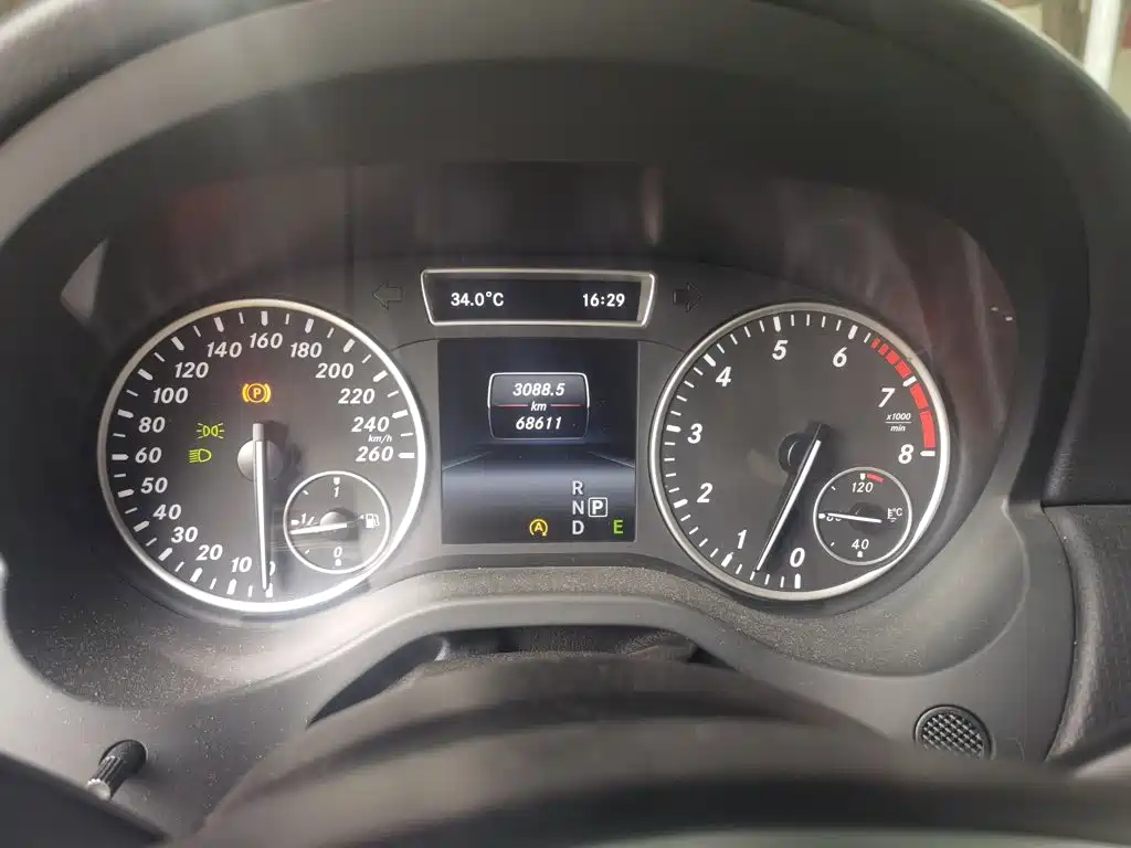 Mercedes-Benz A-Class 2015