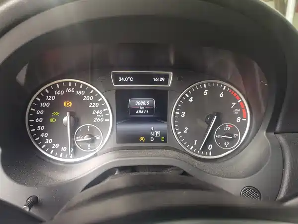 Mercedes-Benz A-Class 2015